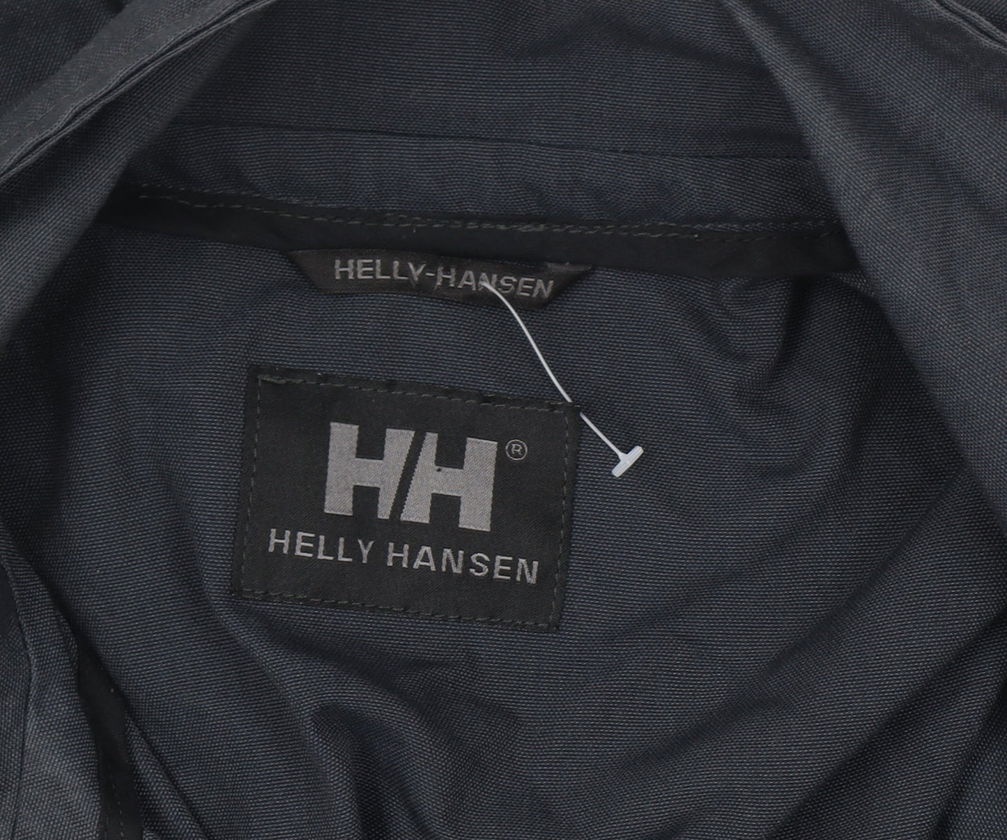 Helly Hansen Men's XL Blue Military Jacket Size Unlabelled Full Zip