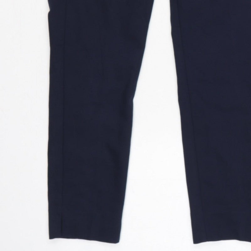 InWear Women’s Navy Blue UK 10 Tapered Tailored Dress Trousers