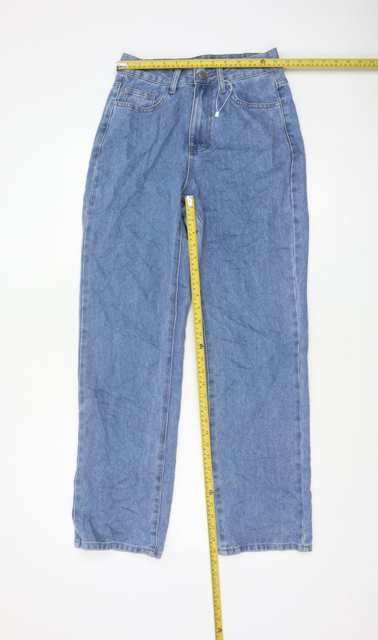 NVFelix Women’s Blue Size S High Rise Straight Leg Denim Jeans