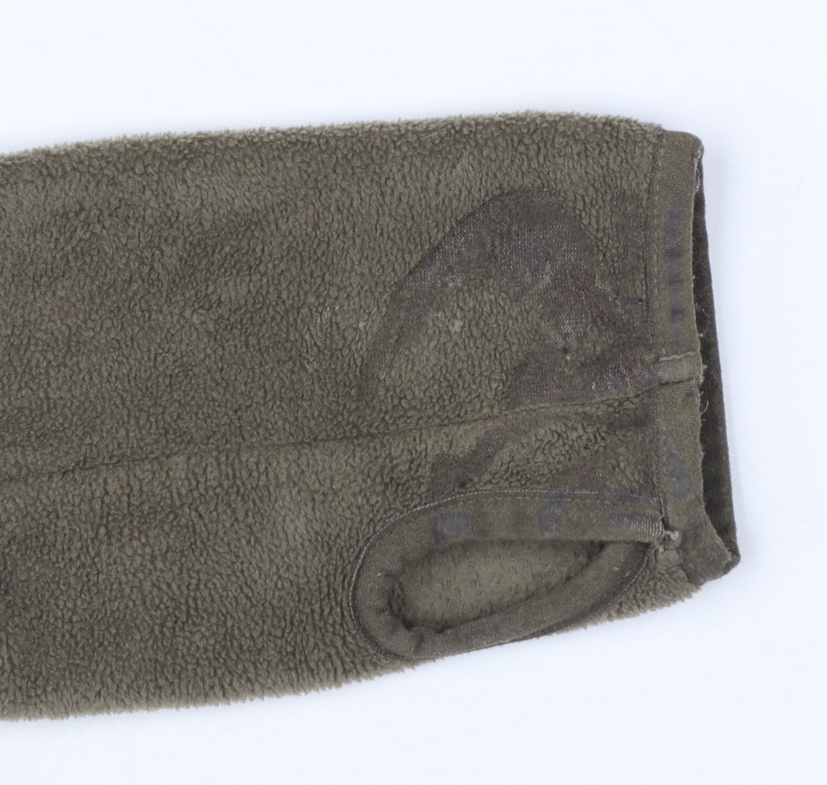 Additional view of BDG Urban Outfitters Women Green S Fleece Full Zip Basic Jacket