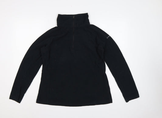 Columbia Women’s Black L Fleece 1/4 Zip Pullover Sweatshirt