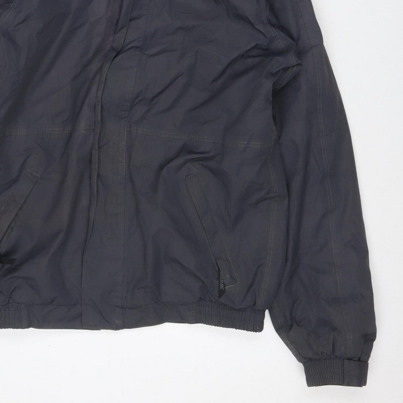 Regatta Professional Men’s Blue Hooded Waterproof Jacket UK 38