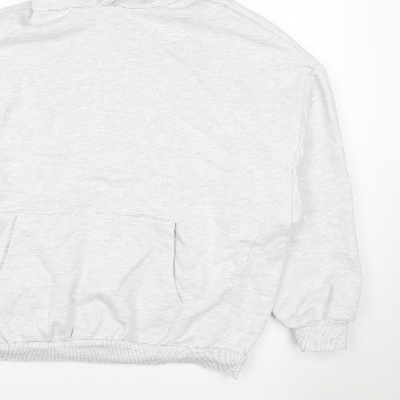 Arrangement Women’s Grey Size 12 Pullover Hooded Fleece Hoodie