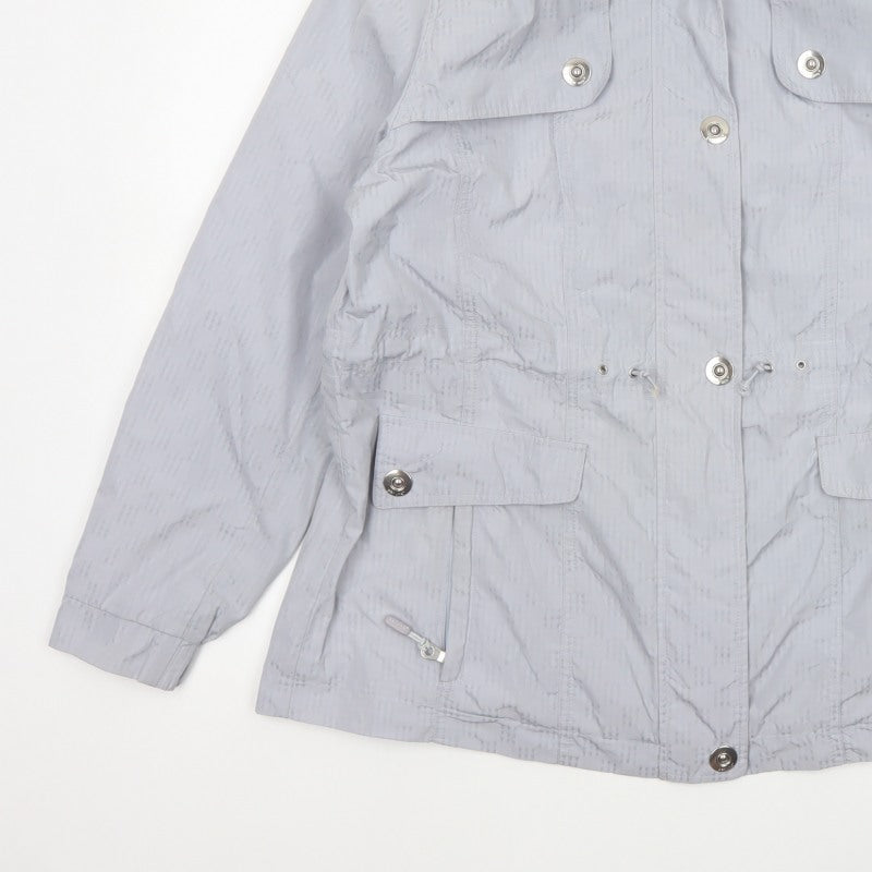 Marks & Spencer Women’s Grey UK 16 Lightweight Parka Jacket