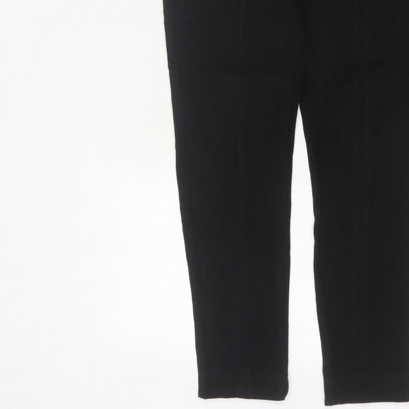 Phase Eight Women’s Black UK 10 Straight Stretch Tailored Trousers