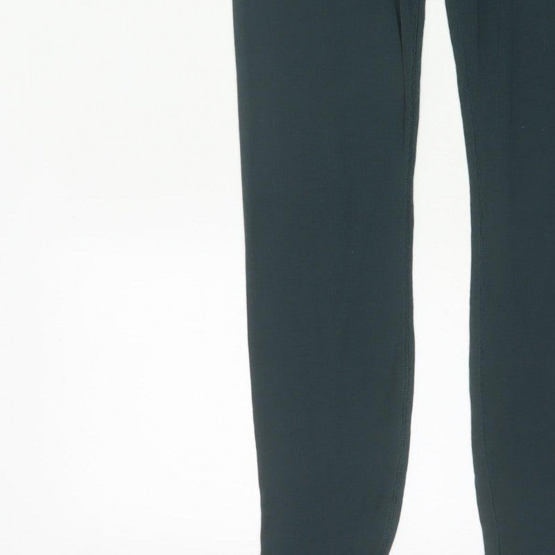 Mountain Warehouse Women Black UK 12 Isotherm Thermal Leggings