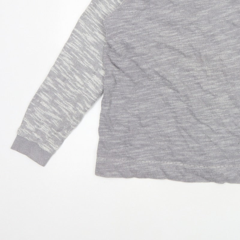 Champion Unisex Adults Grey XL Colourblock Raglan Jersey T-Shirt