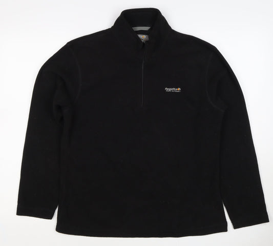 Regatta Women’s Black UK 14 Fleece 1/2 Zip Outdoor Sweatshirt