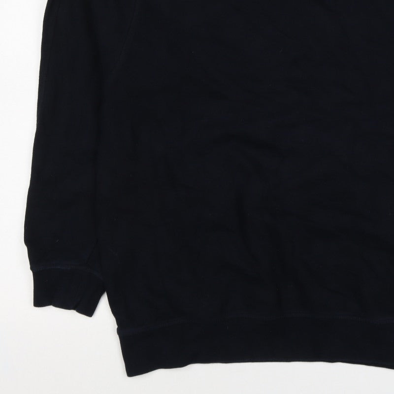 Additional view of Marks and Spencer Blue Harbour Men’s Blue XL Crew Neck Sweatshirt