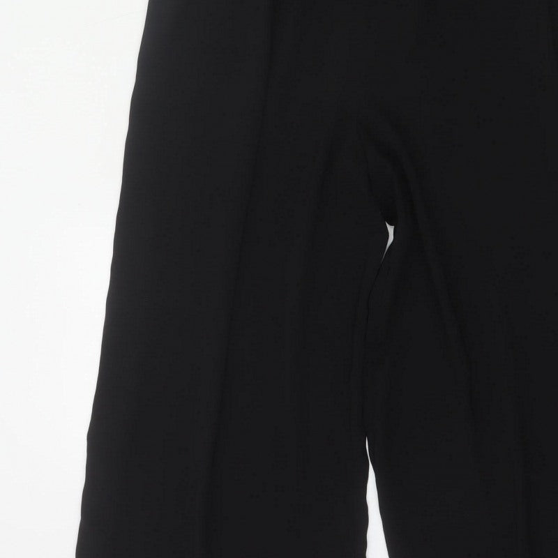 ASOS Design Curve Women’s Black UK 16 Wide-Leg Jumpsuit