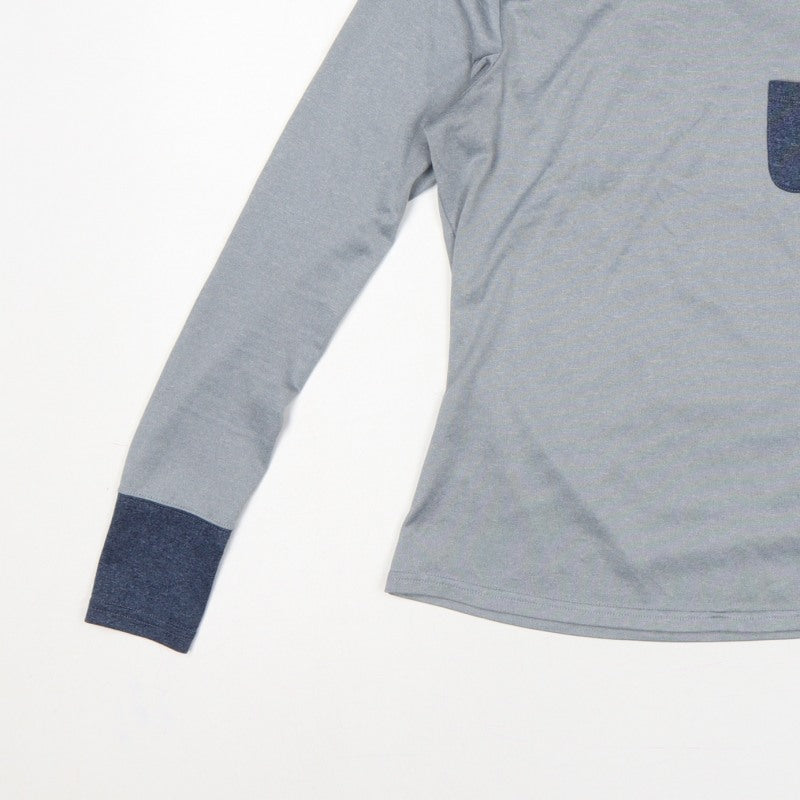 Berghaus Women Grey UK 8 Argentium Long Sleeve Athletic T-Shirt