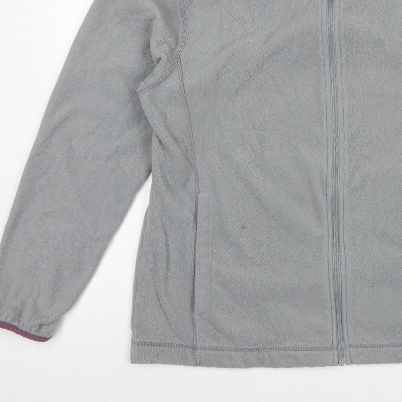 Peter Storm Women’s Grey Fleece Full Zip Jacket Size 18 Outdoor