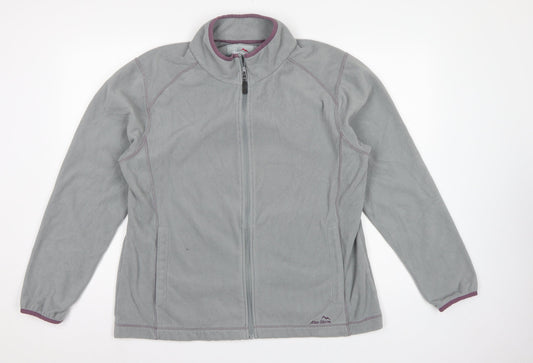 Peter Storm Women’s Grey Fleece Full Zip Jacket Size 18 Outdoor
