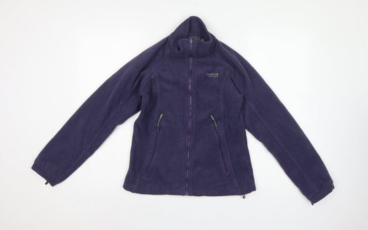 Regatta Women’s Blue Size 10 Fleece Full Zip Outdoor Jacket