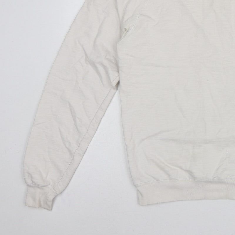 Additional view of B&C Collection Men’s Ivory M Free Riders Graphic Crew Neck Sweatshirt