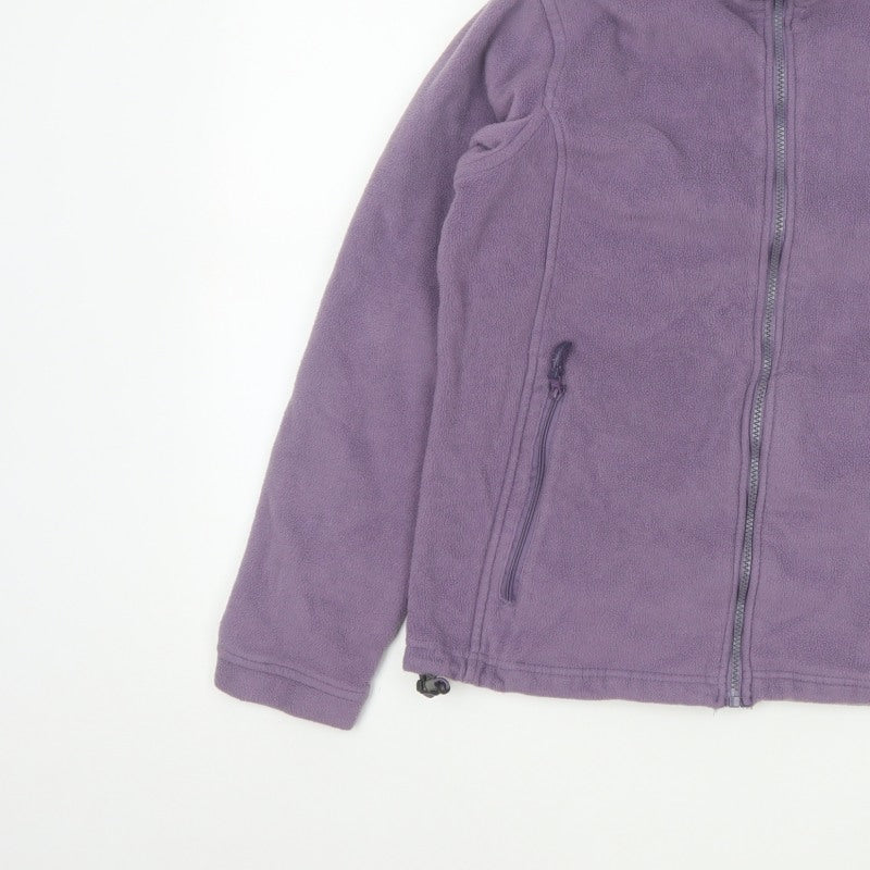 Regatta Women’s Purple Size 14 Fleece Full Zip Outdoor Jacket