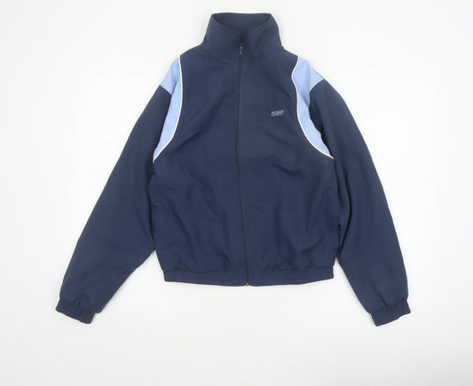 LA Gear Women’s Blue Size 10 Full Zip Sports Jacket Mesh Lined