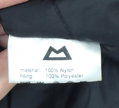 Mountain Equipment Men’s Blue XL Insulated Puffer Jacket Outdoor