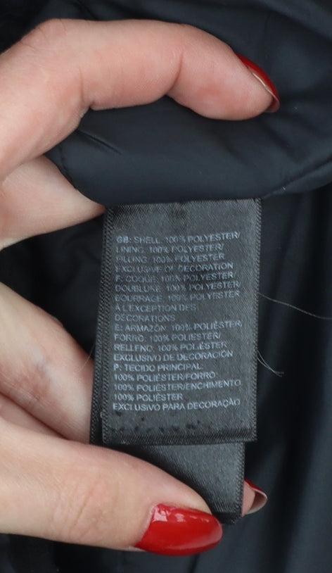 The North Face Men’s Black S Insulated Full Zip Outdoor Jacket