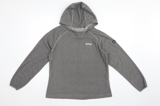 Regatta Women’s Grey UK 12 Pullover Hooded Fleece Hoodie