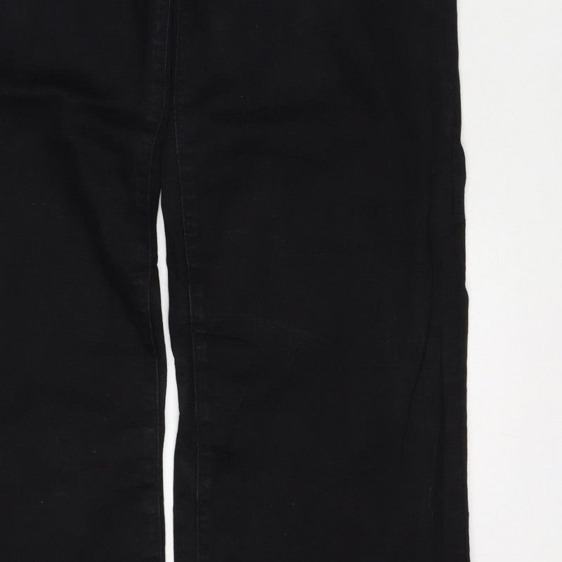 Autograph Women’s Black Size 8 Short Slim Stretch Bootcut Jeans