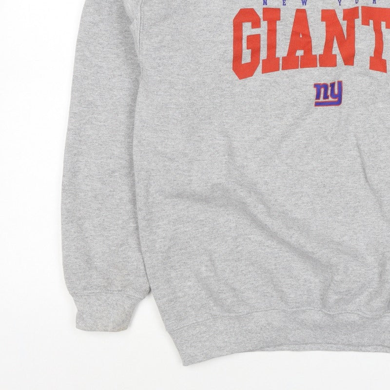 Additional view of Team Apparel Men’s Grey M New York Giants NFL Graphic Print Sweatshirt