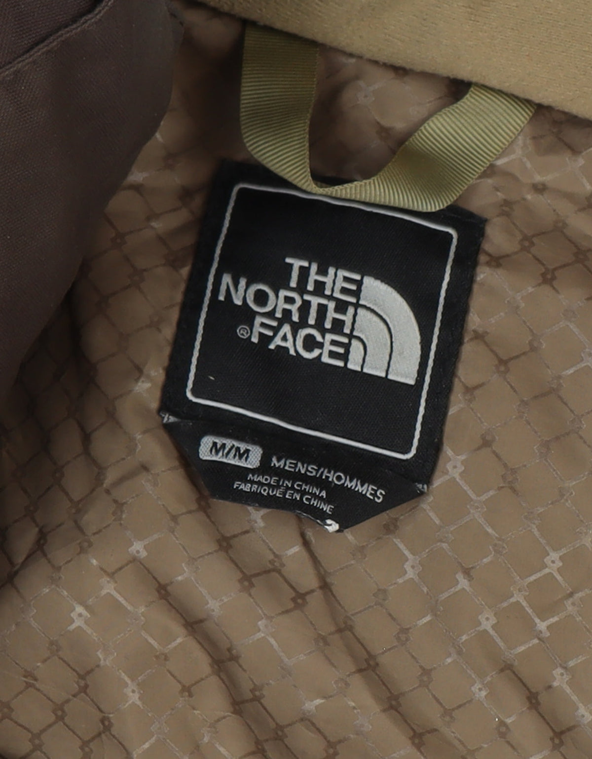The North Face Men’s Brown M HyVent Down Hooded Parka Jacket