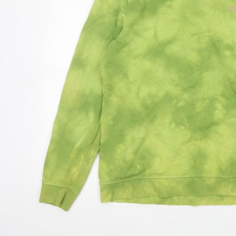 Additional view of Redefined Rebel Men’s Green L Pullover Sweatshirt Graphic Logo