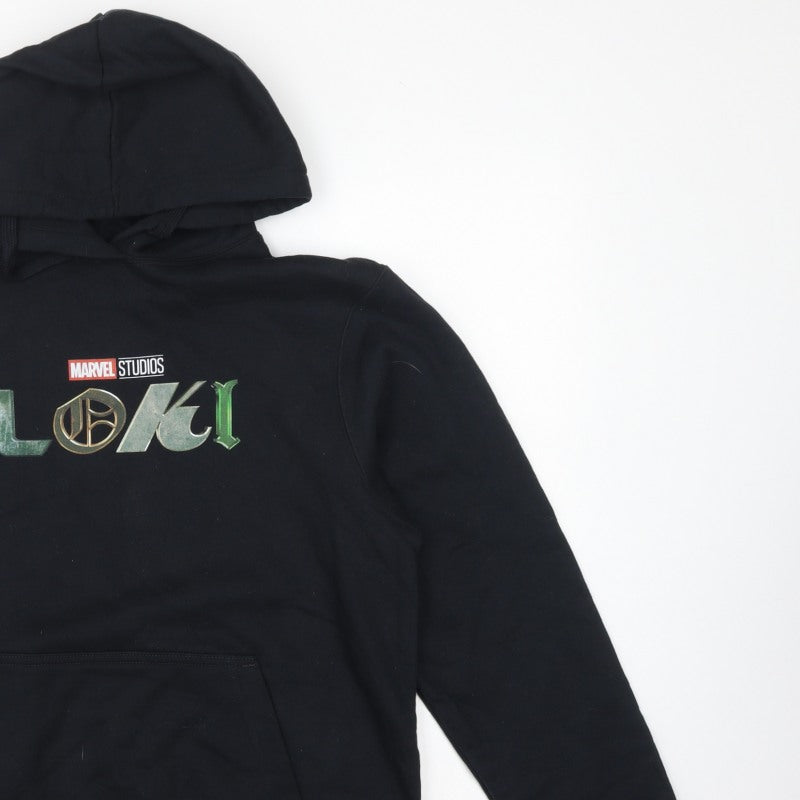 Port & Company Men’s Black M Loki Marvel Studios Pullover Hoodie