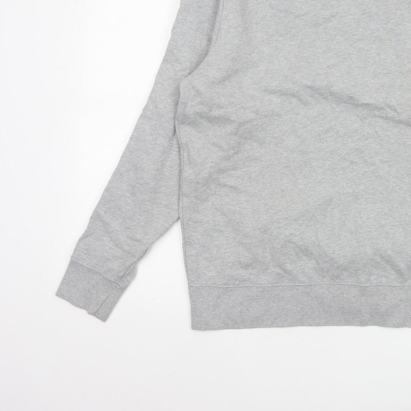 Additional view of Stanley/Stella Men’s Grey M Crew Neck Pullover Fleece Sweatshirt