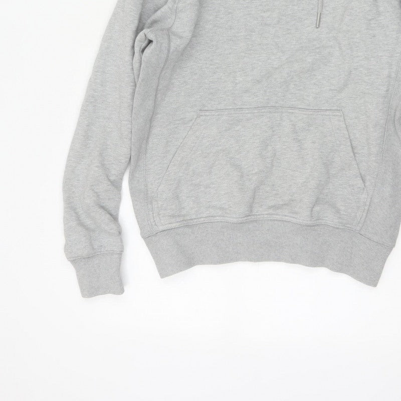 Additional view of Calvin Klein Jeans Men Grey XS Pullover Hoodie Logo Pocket