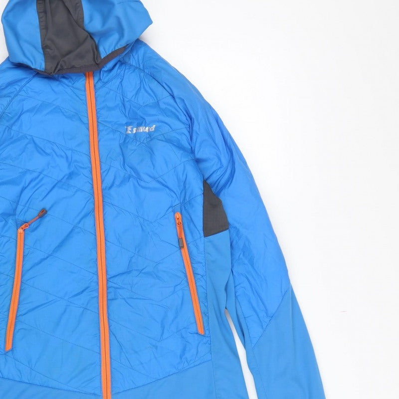 Additional view of Simond Men’s Blue S Hooded Puffer Softshell Jacket