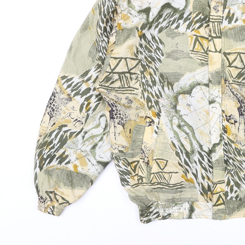 Additional view of Kim Rogers Sport Men’s Multicoloured M Silk Animal Print Jacket