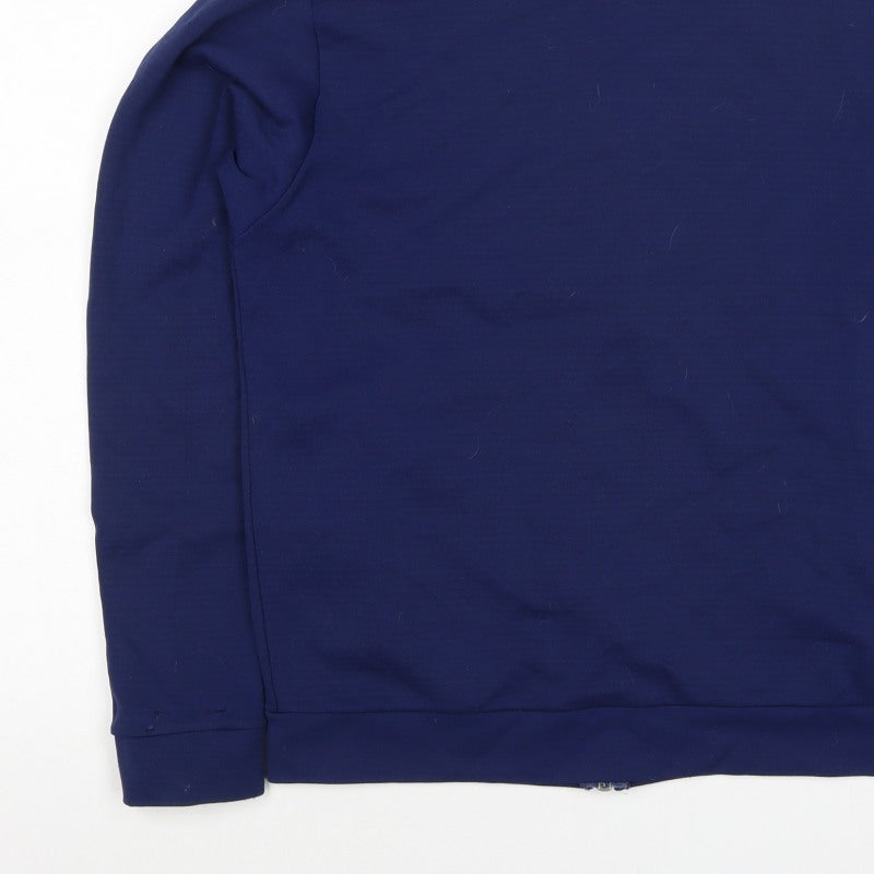 Additional view of Slazenger Men's Multicoloured XL Full Zip Track Sweatshirt Logo Pockets