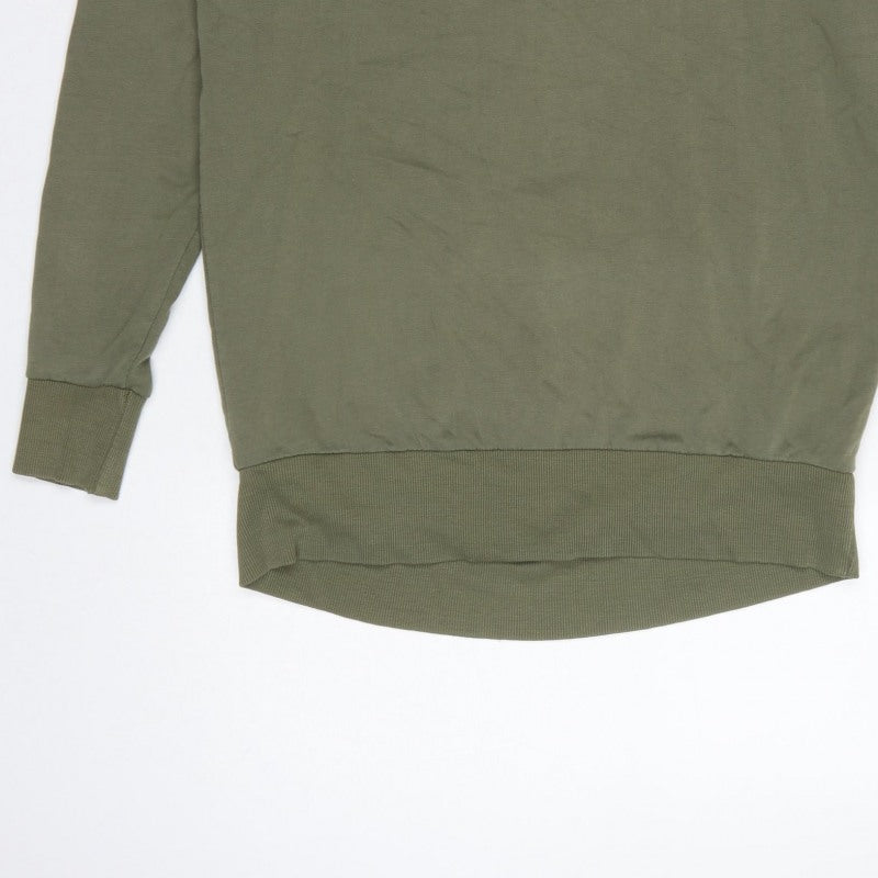 Goldigga Women’s Green UK 10 Pullover Hooded Sweatshirt