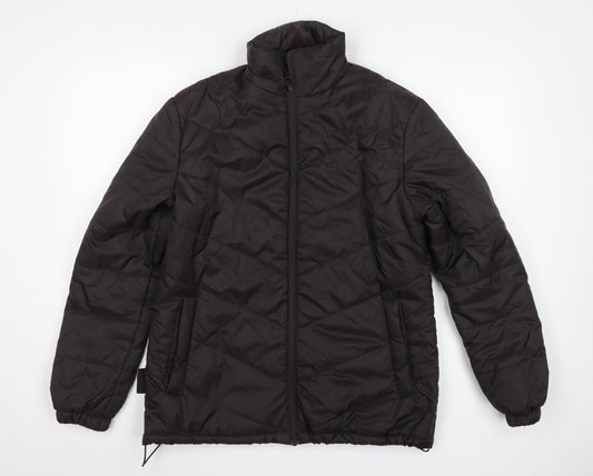 Mountain Essentials Women’s Black UK 12 Quilted Puffer Jacket