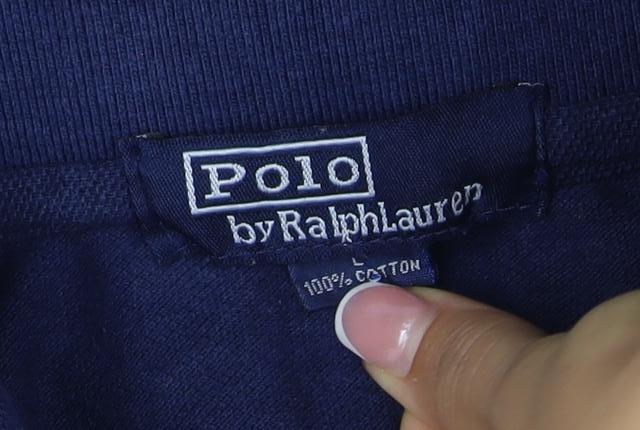 Polo Ralph Lauren Men’s Blue XS Cotton Short Sleeve Logo Polo Shirt