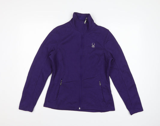 Spyder Women’s Purple M Core Sweater Full Zip Ski Jacket