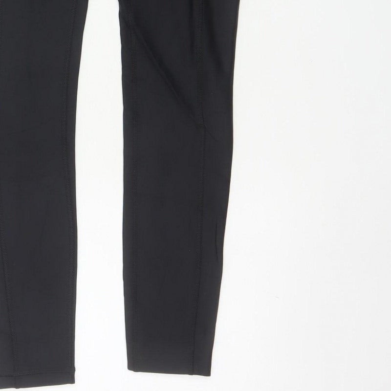 CRZ YOGA Women’s Black UK 6 Skinny Pocket Leggings Yoga Gym