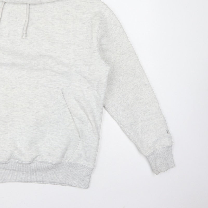 Additional view of Pull&Bear Men’s Grey, size S, Pullover Hooded Fleece Hoodie