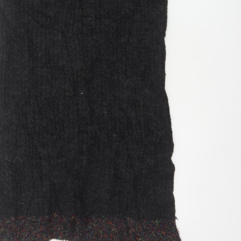 Casamia Women’s Black One Size Long Knit Pencil Skirt Drawstring