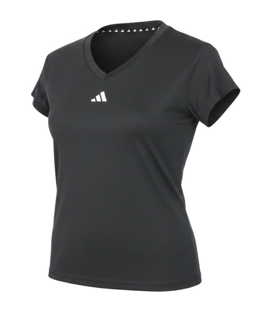 Additional view of adidas Women's Black XS V-Neck Athletic T-Shirt
