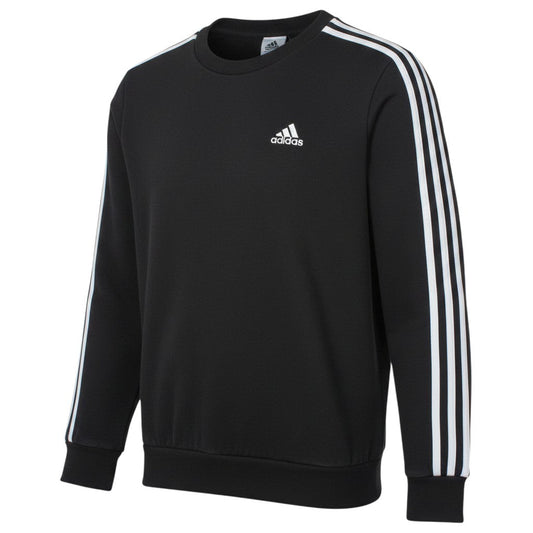 Additional view of Adidas Women's Black Long Sleeve Crew Neck Pullover Sweatshirt S