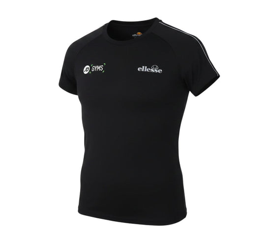 Additional view of Ellesse Women's Black Athletic T-Shirt, size 10