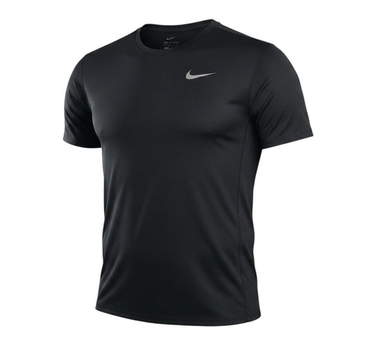 Additional view of Nike unisex adults black dri-fit t-shirt m