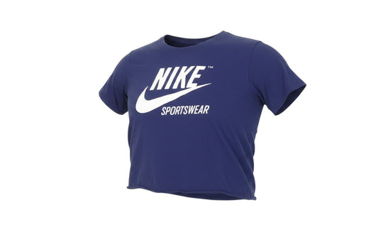 Additional view of Nike unisex blue athletic t-shirt xl