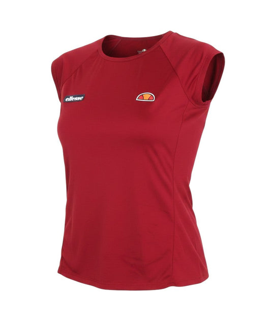 Additional view of Ellesse Women's Red Athletic Pullover T-Shirt, size 8