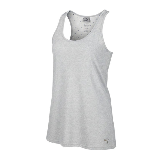 Additional view of Puma Women's Grey Tank Top, size 10, Activewear