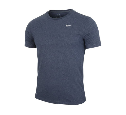 Additional view of Nike unisex blue s dri-fit t-shirt for gym & running