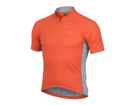 Additional view of Nike unisex orange jersey activewear top, size 14